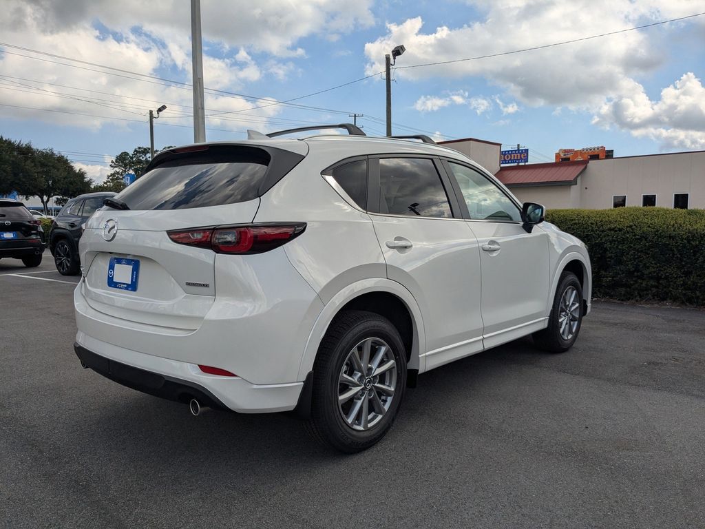 2025 Mazda CX-5 2.5 S Preferred