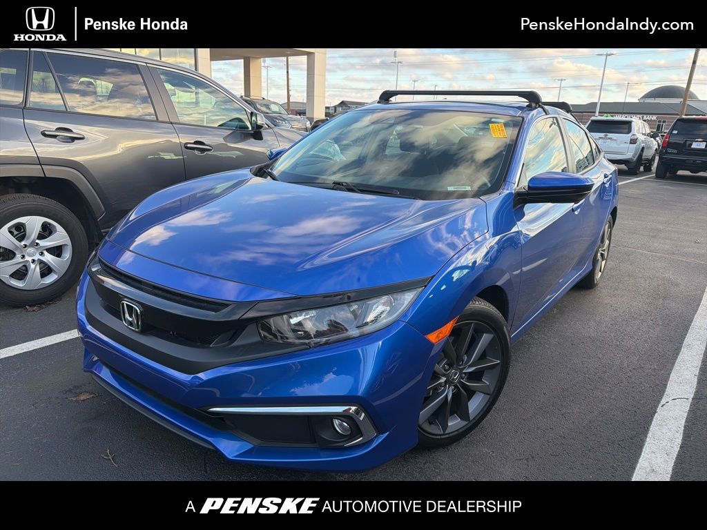 Thumbnail: 2021 Honda Civic - 1