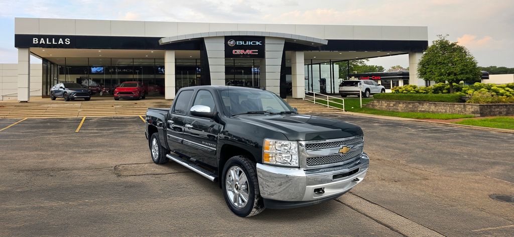 2013 Chevrolet Silverado 1500 LT Crew Cab 4WD