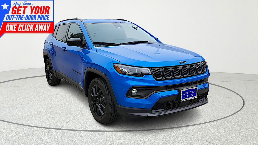 2026 Jeep Compass Latitude