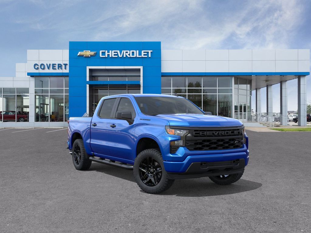 2026 Chevrolet Silverado 1500 Custom