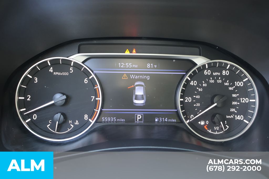 Used 2025 Red Nissan 2.5 SV image 35