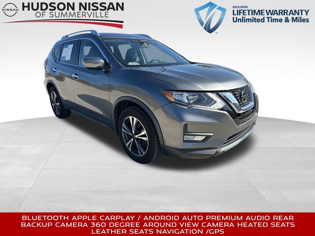 2019 Nissan Rogue SV 1