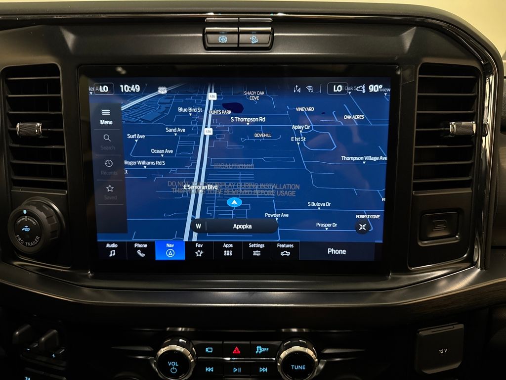 New 2026 Black Ford Lariat image 8