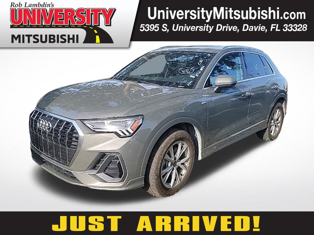 Gray 2025 Audi Q3 SUV / Crossover All-Wheel Drive 8-Speed Automatic