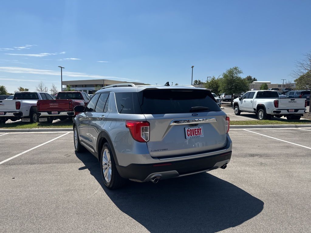 Used Car 2021 Ford Explorer  Limited For Sale Under $25,000 In Austin, Texas