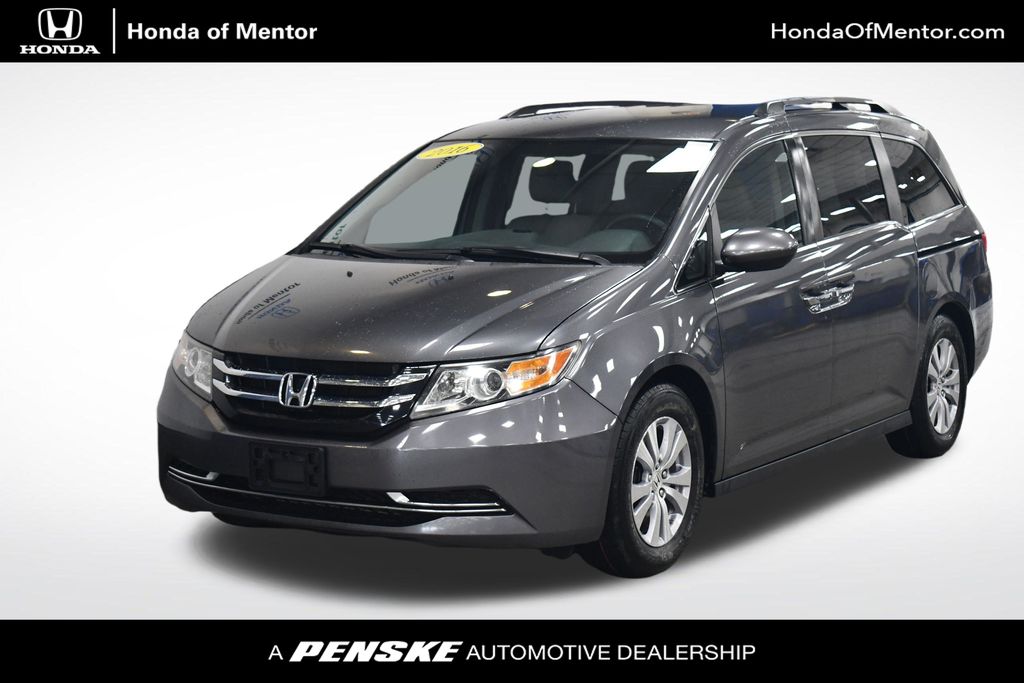 2016 Honda Odyssey SE -
                  Mentor, OH