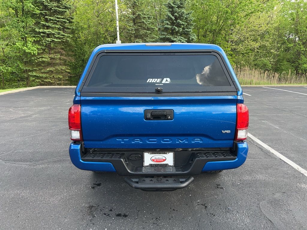2017 Toyota Tacoma TRD Sport 4
