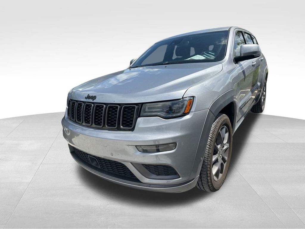 2020 Billet Silver Metallic Clearcoat Jeep Grand Cherokee High Altitude 4X4 SUV