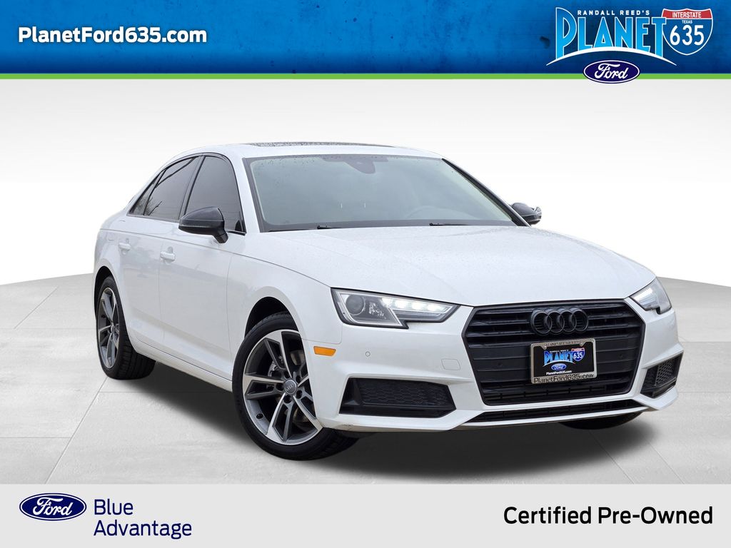 2019 Audi A4