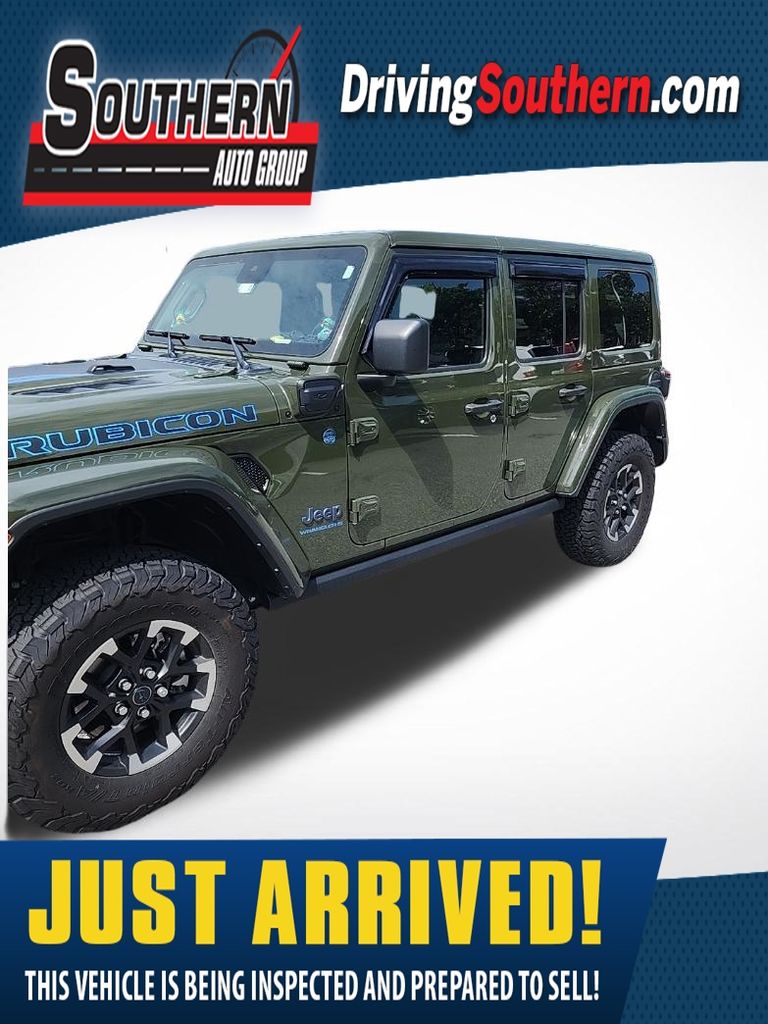 2024 Jeep Wrangler Rubicon 4xe