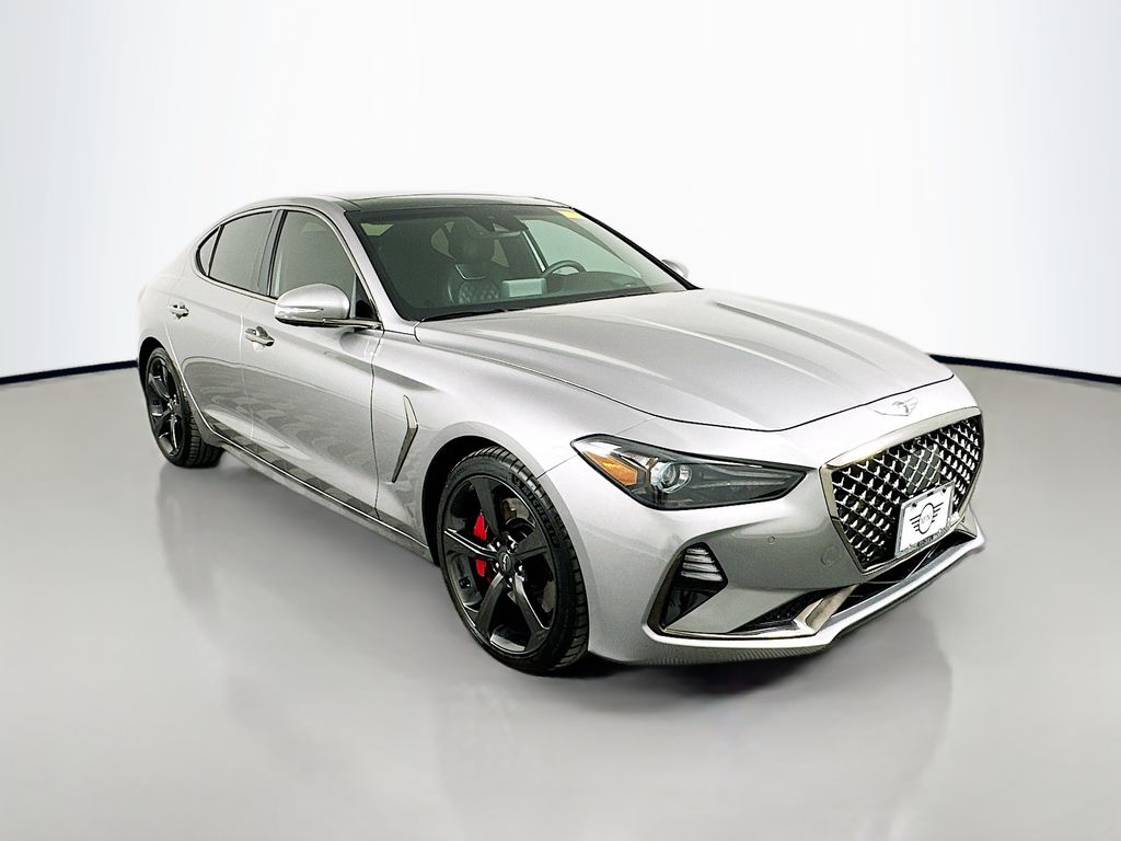 Thumbnail: 2020 Genesis G70 - 3