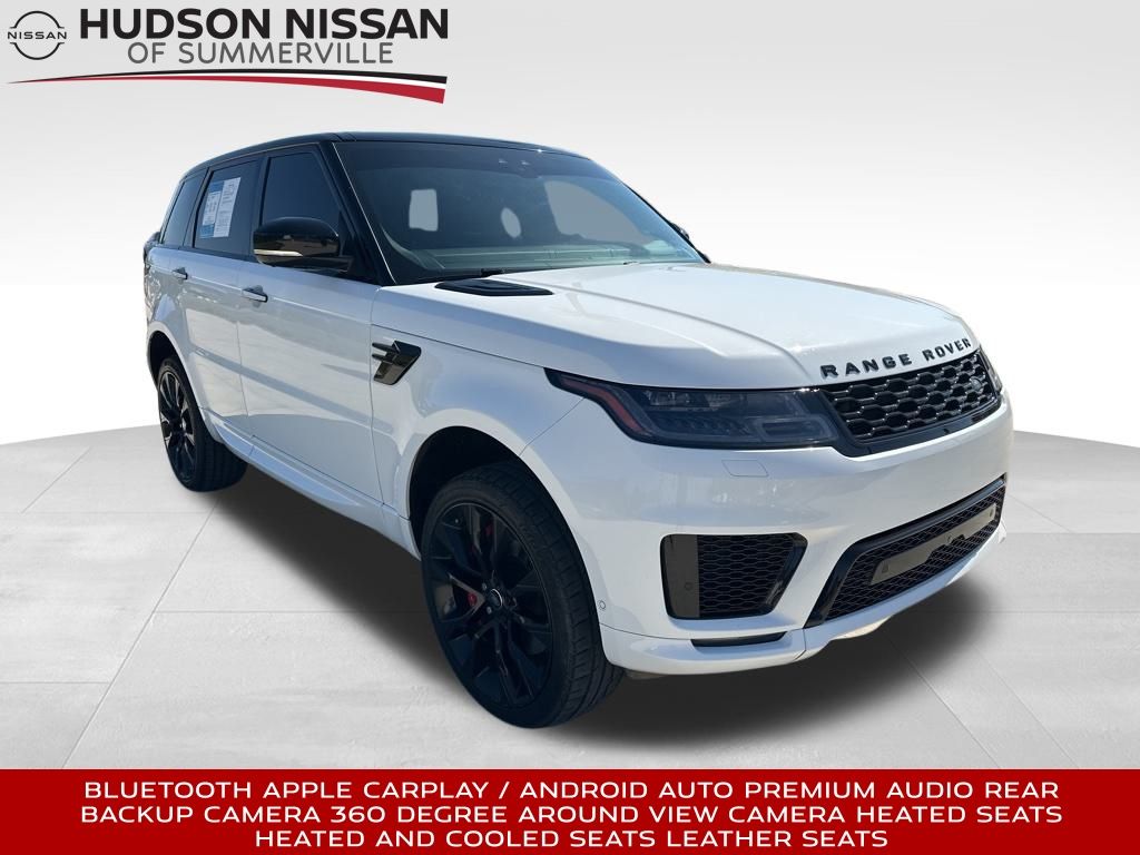 2020 Fuji White Land Rover Range Rover Sport HST SUV