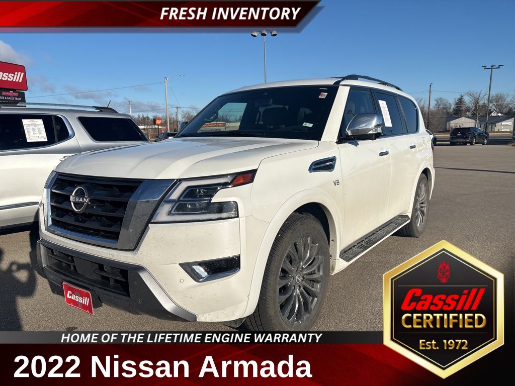 2022 Nissan Armada Platinum 4WD