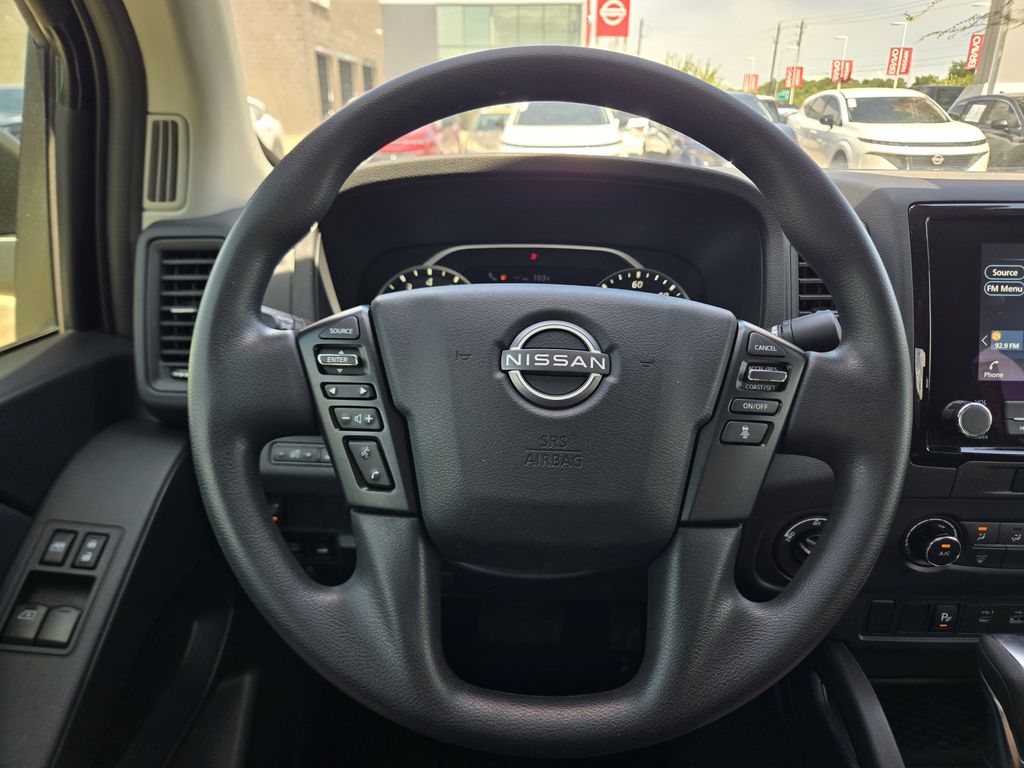 2022 Nissan Frontier S White at Bravo Nissan