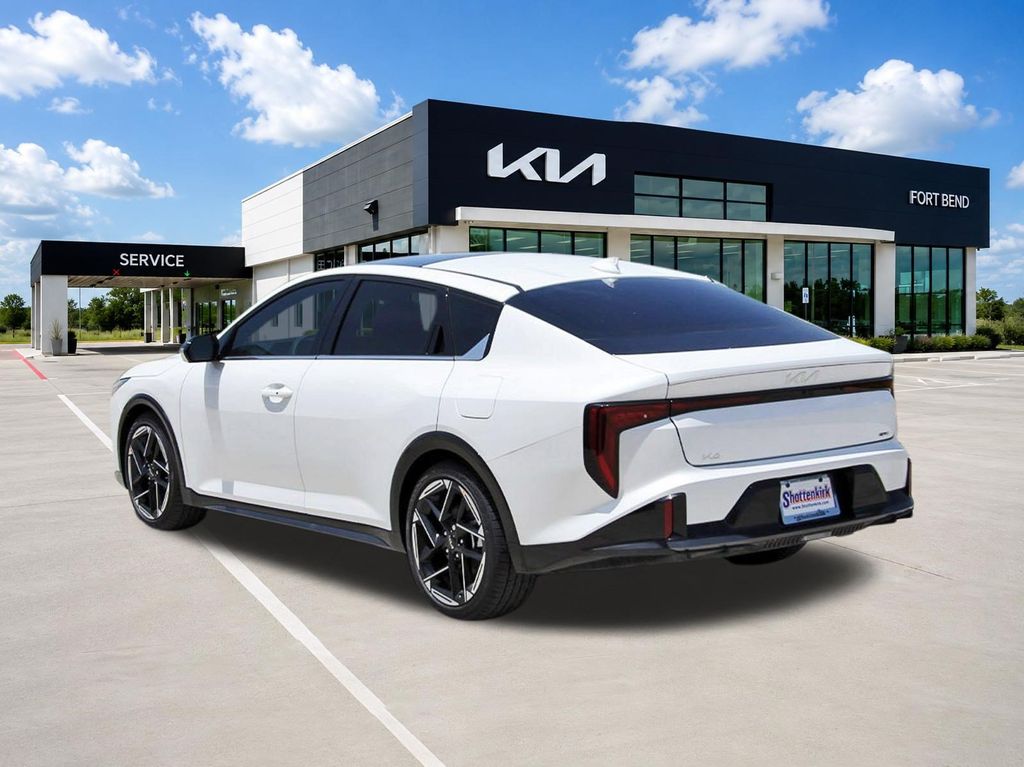 New 2026 Kia K4 Sedan