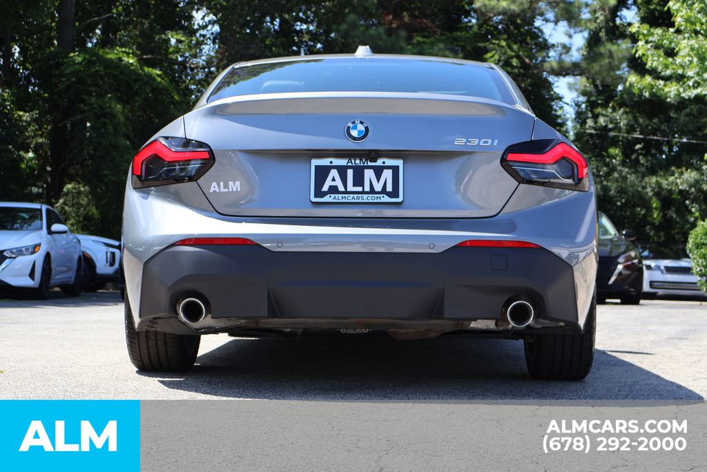 Used 2026 Gray BMW 230i image 7