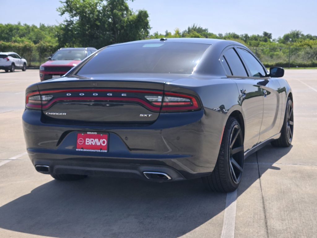 2018 Dodge Charger SXT Gray at Central Houston Nissan