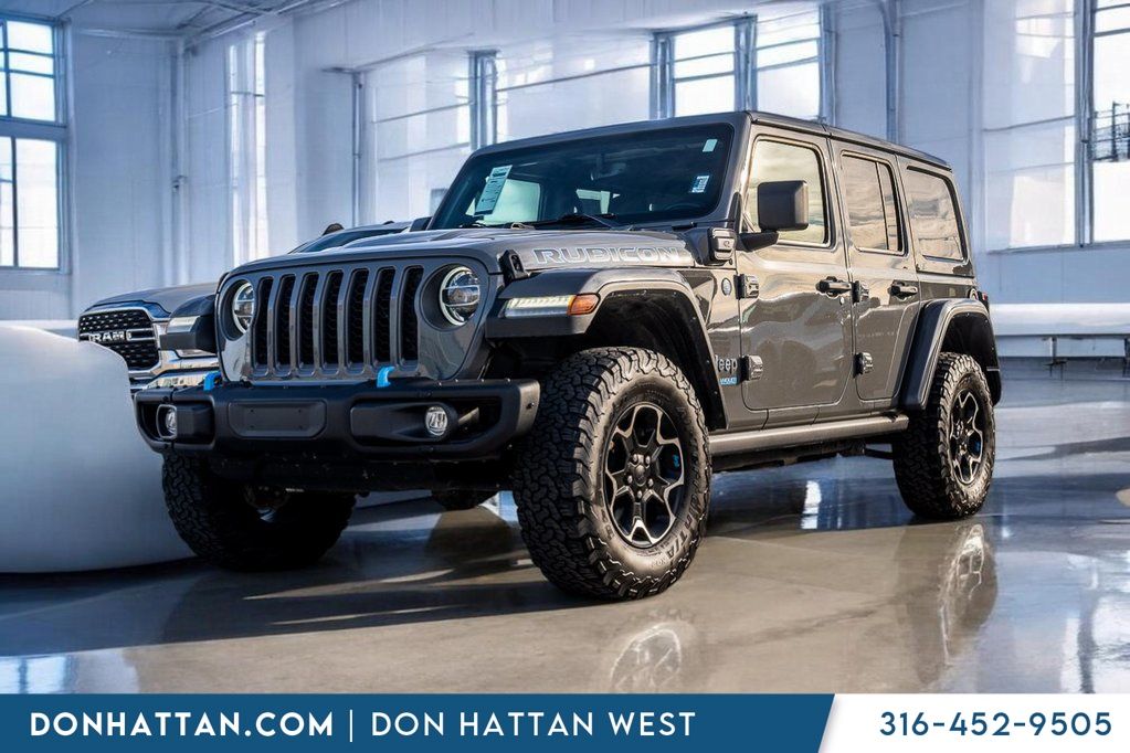 2021 Jeep Wrangler 4xe Rubicon 4WD