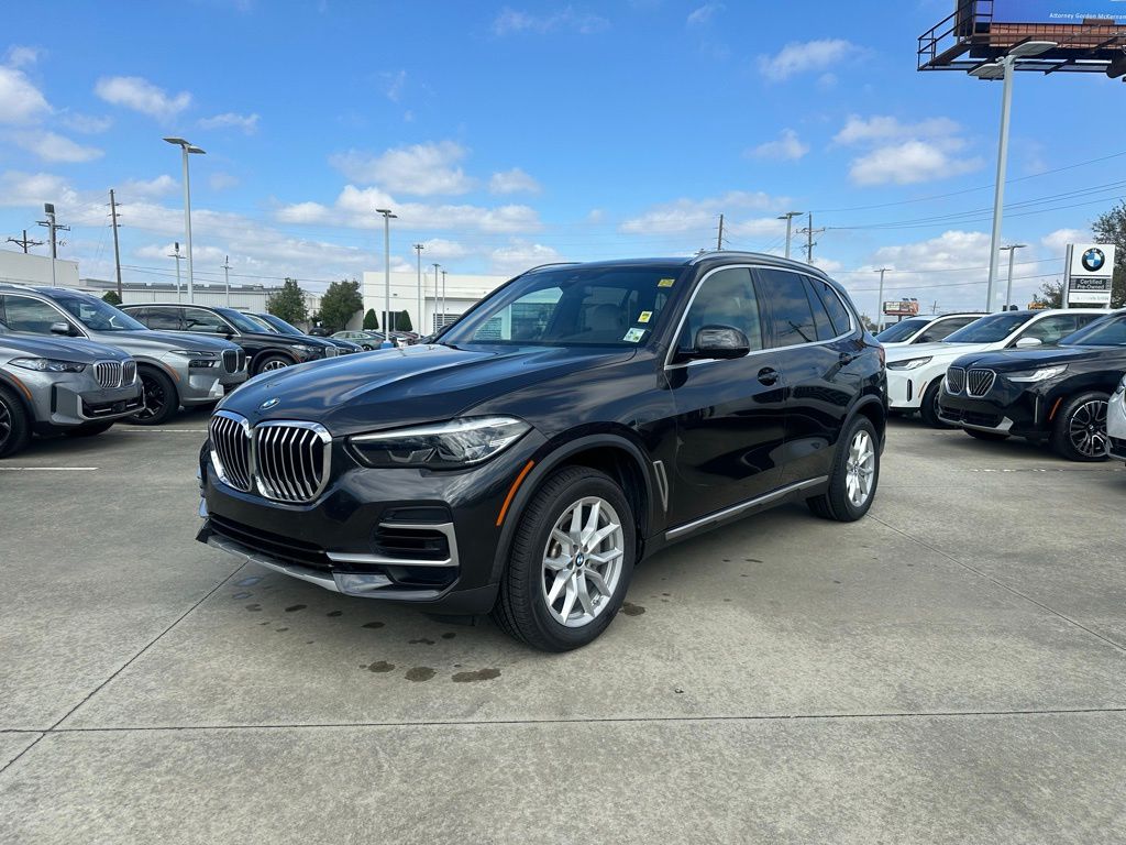 2023 BMW X5 xDrive40i AWD