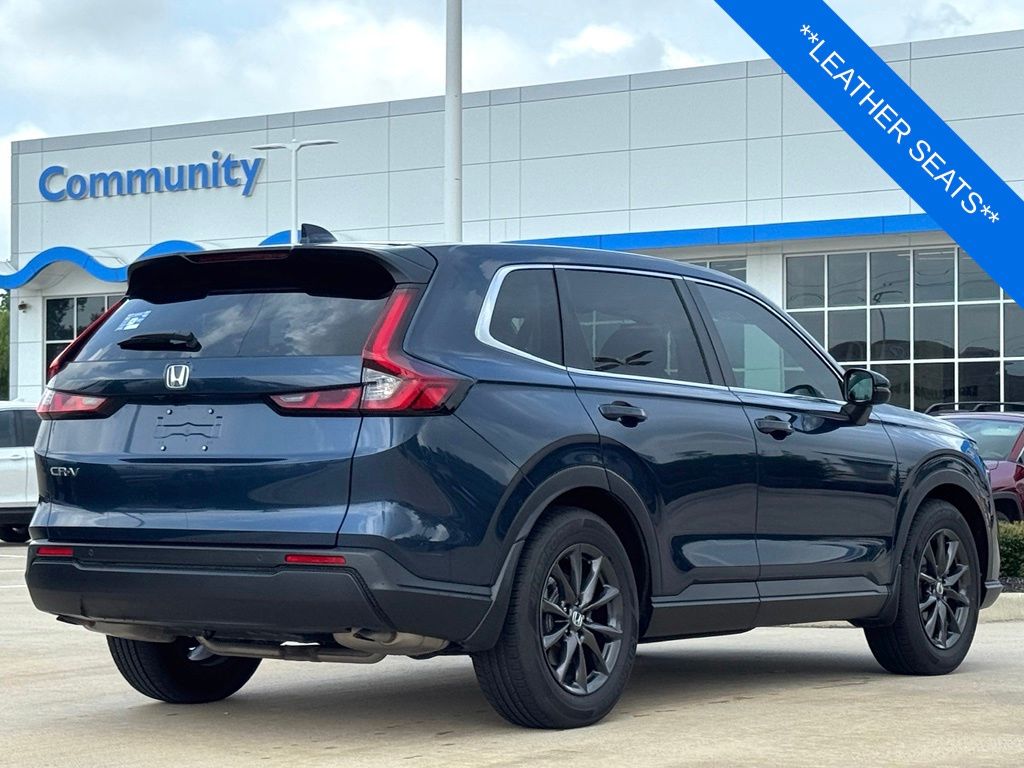 2026 Honda CR-V EX-L Blue at Classic Honda Galveston