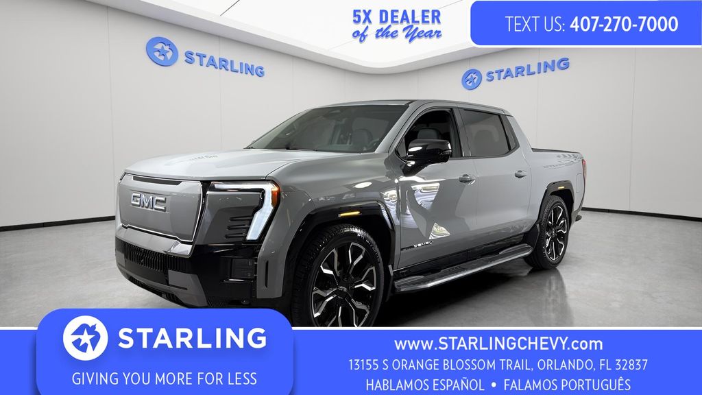2024 GMC Sierra EV Denali Edition 1 Crew Cab e4WD