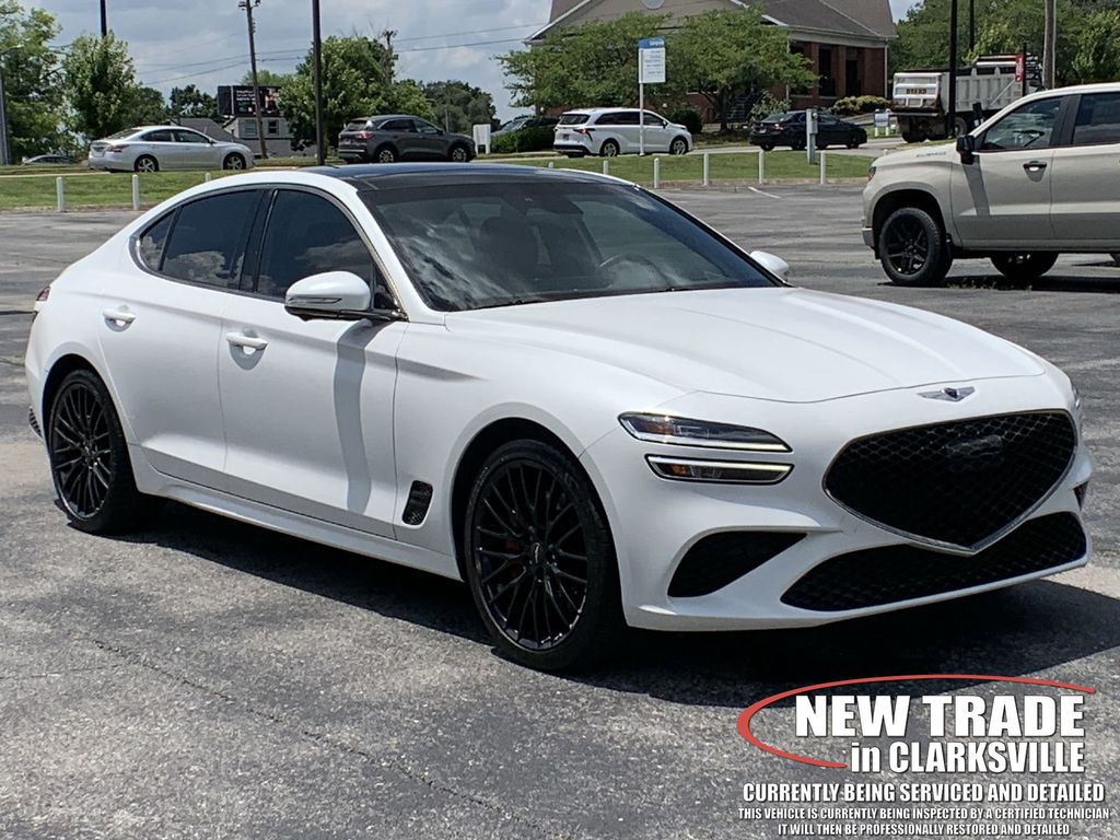 2022 Genesis G70 3.3T Launch Edition RWD