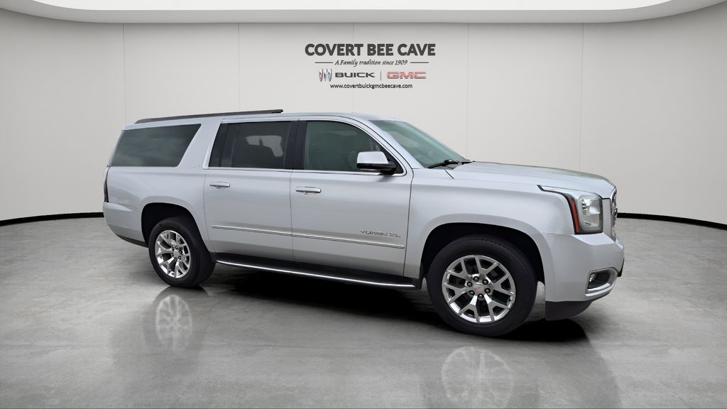 Used 2017 Silver GMC SLT image 12