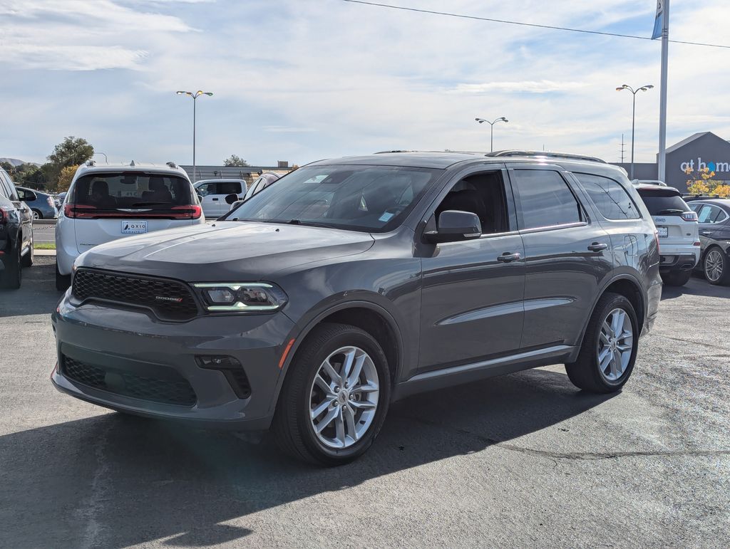 2022 Dodge Durango GT Plus 9