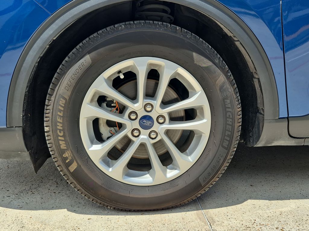 2022 Ford Escape SE Blue at DeMontrond Ford