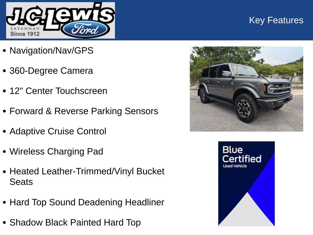 2024 Ford Bronco Outer Banks