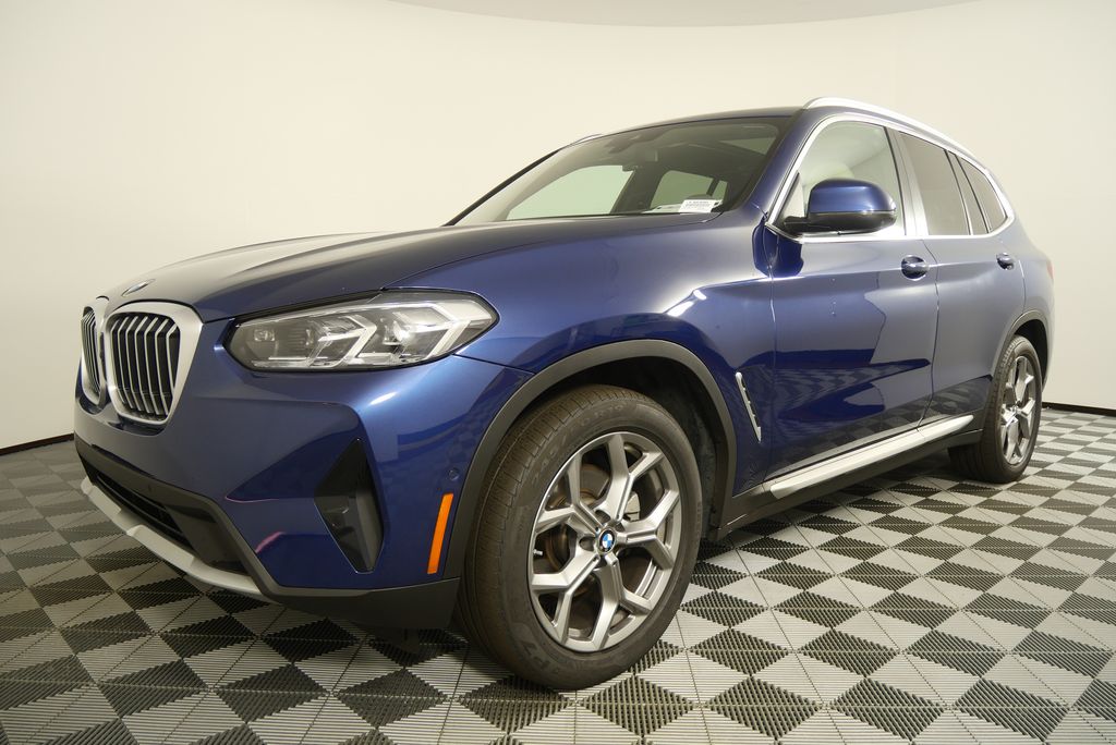 Thumbnail: 2024 BMW X3 - 8