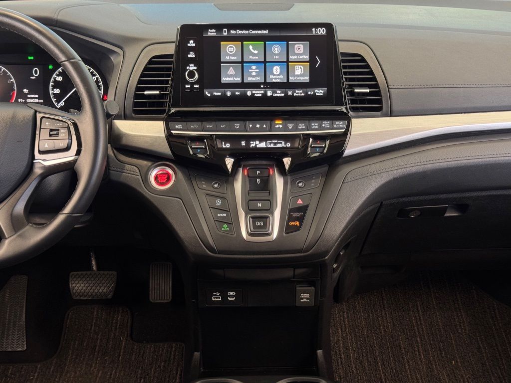 2025 Honda Odyssey EX-L Black at Emmons Autoplex