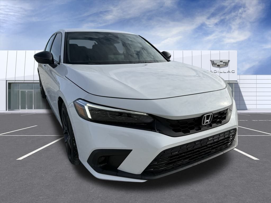 2022 Honda Civic Hatchback Sport FWD