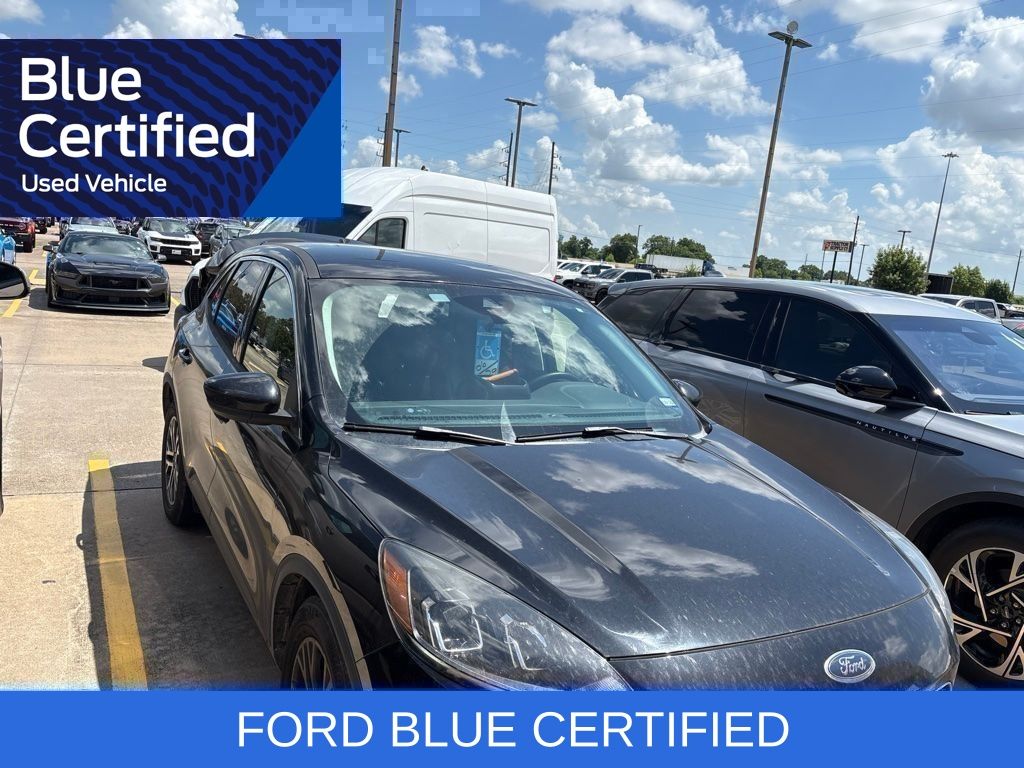 2022 Ford Escape SEL Black at Wharton Ford