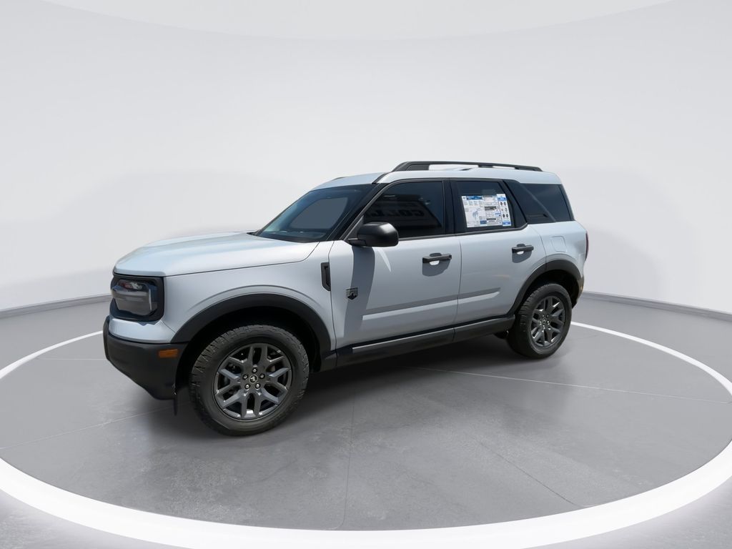 New 2026 Space White Metallic Ford Big Bend® image 4