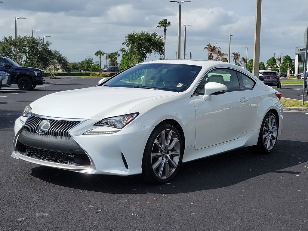 used 2015 Lexus RC car, priced at $20,998
