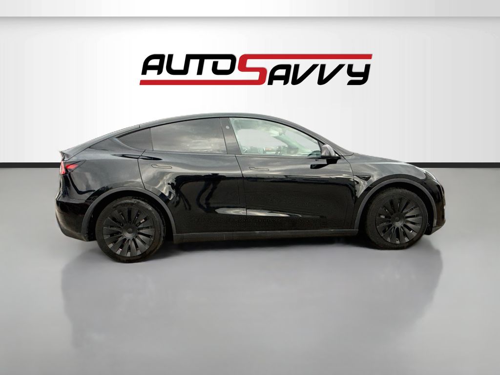 2024 Tesla Model Y Long Range Black at Legacy Ford