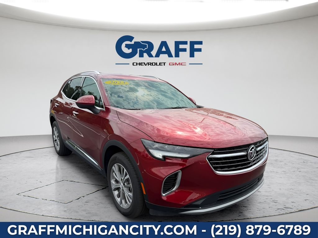 Used 2023 Buick Envision SUV