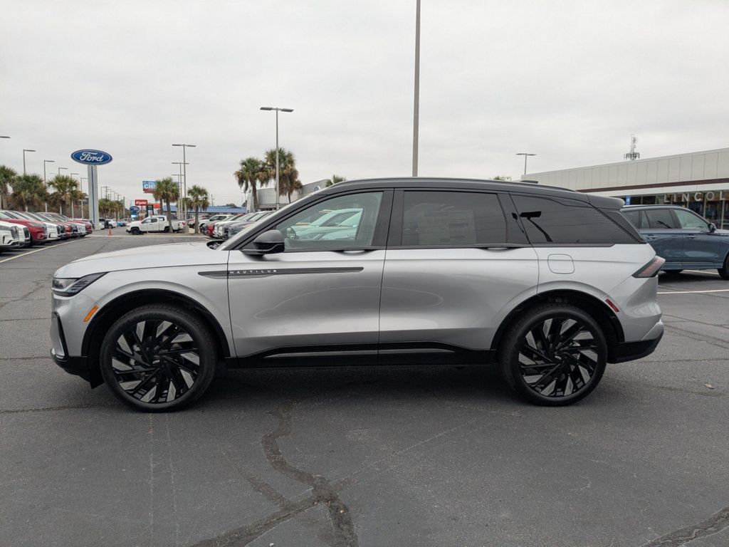 2026 Lincoln Nautilus Reserve