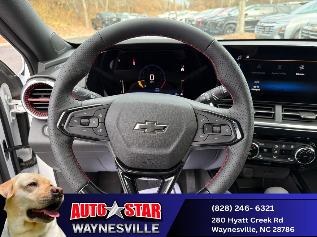 new 2025 Chevrolet Trax car, priced at $26,290