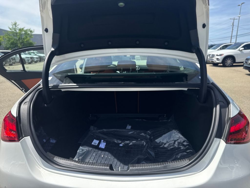 2026 Mercedes-Benz C-Class C 300 White at John Sisson Motors