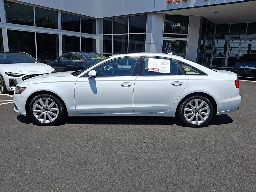 Thumbnail: 2014 Audi A6 - 6