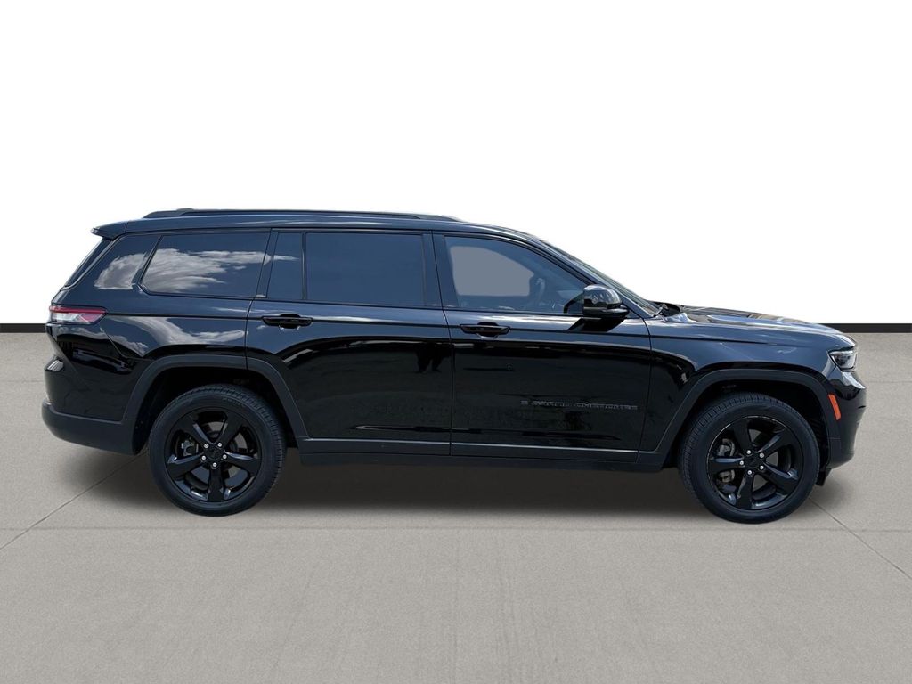 2023 Jeep Grand Cherokee L Altitude Black at Wharton Ford