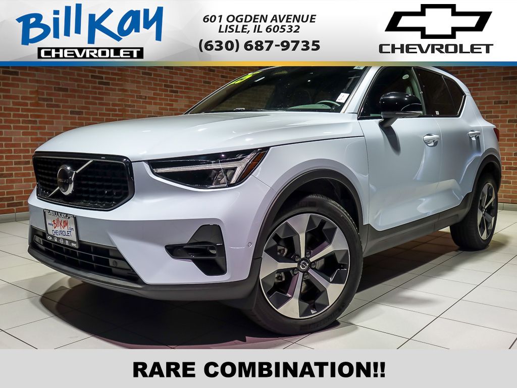 Blue 2025 Volvo XC40 B5 Plus Dark Theme AWD SUV / Crossover All-Wheel Drive Automatic