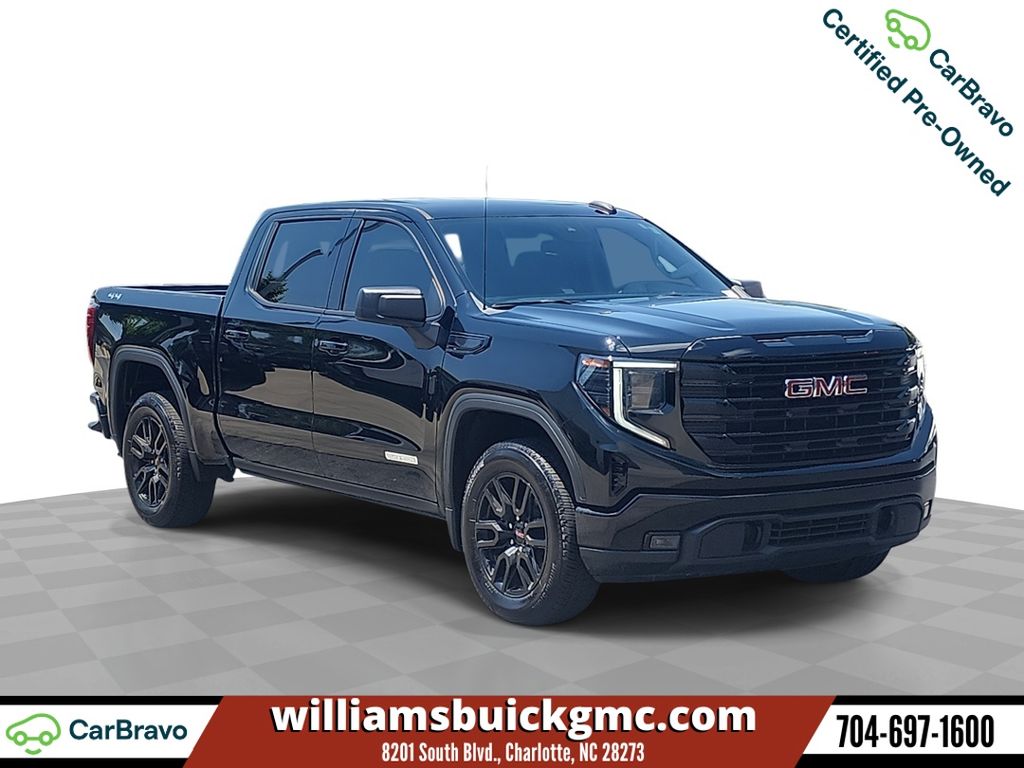 Onyx Black 2024 GMC Sierra 1500 Pickup Truck Four-Wheel Drive 8-Speed Automatic