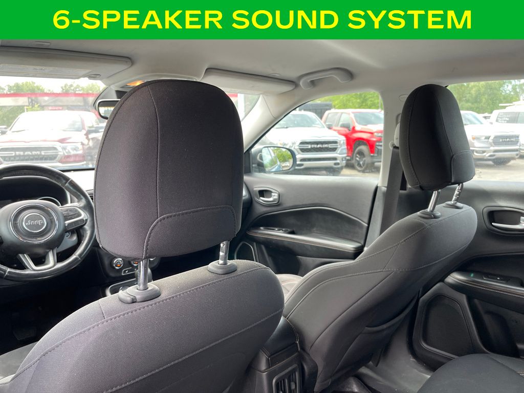 used 2018 Jeep Compass car, priced at $12,800