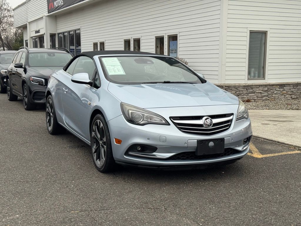 2018 Buick Cascada Premium FWD