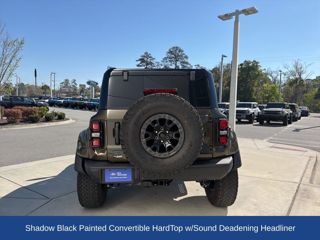 2025 Ford Bronco Raptor