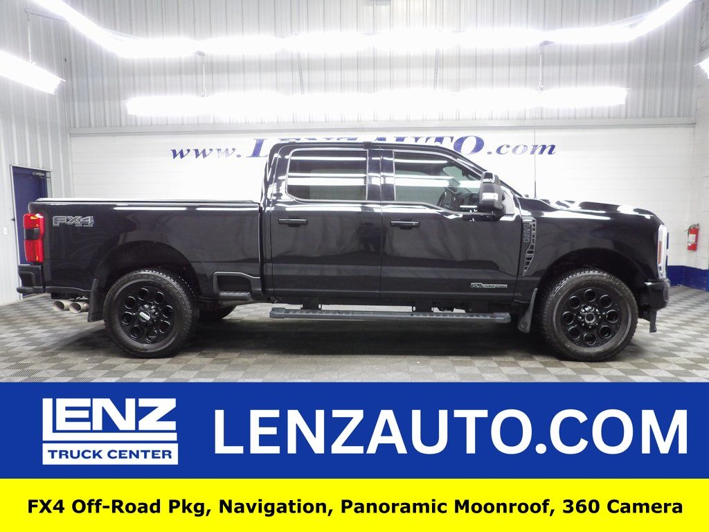 2024 Ford F-250 Super Duty Lariat Crew Cab 4WD